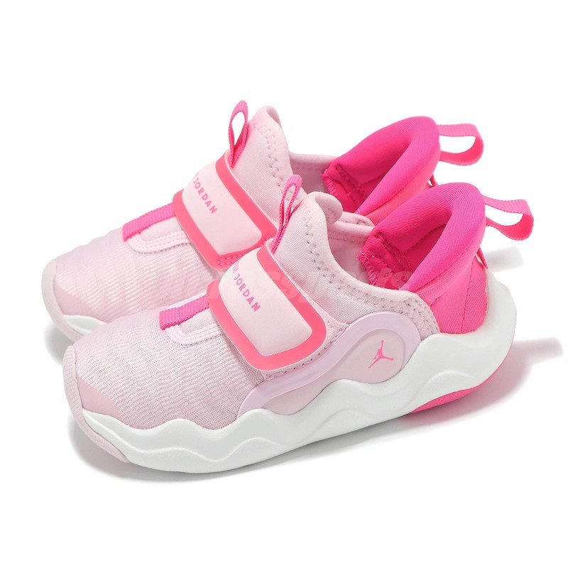 Nike Jordan 23/7.2 Easyon TD Pink Foam Hyper Pink Toddler Infant Shoe HF3414-601