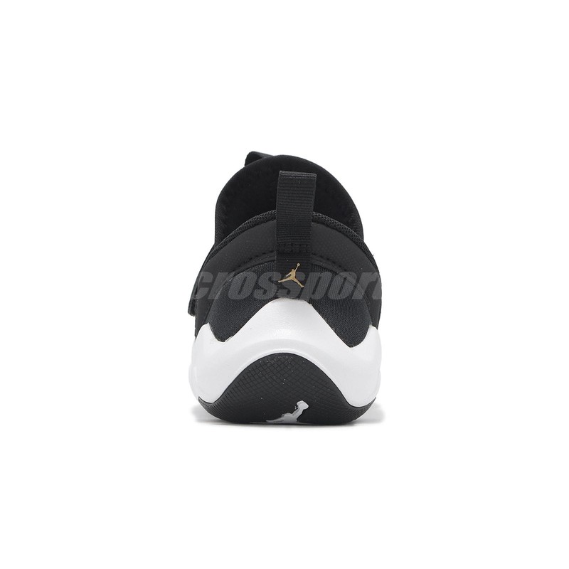 Nike Jordan 23/7 TD Black White Metallic Gold Toddler Infant Casual DQ9294-017