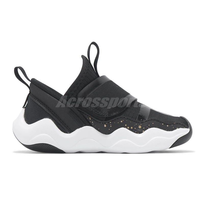 Nike Jordan 23/7 TD Black White Metallic Gold Toddler Infant Casual DQ9294-017