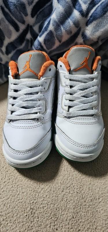 Nike Jordan 5 Retro Low ‘Hurricanes’ Preschool And Toddler Size 11C