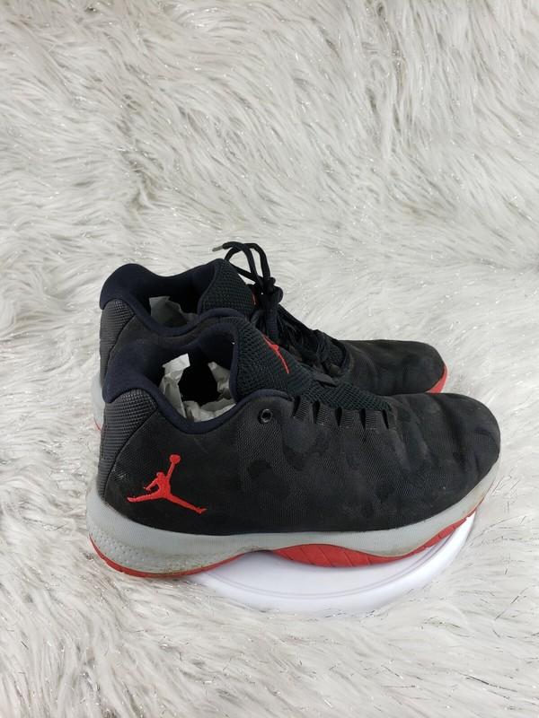 Nike Jordan B Fly Big KidBoys Basketball Shoes Size 5.5Y Black Red 881446-015