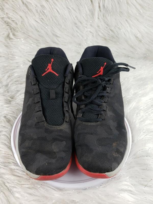 Nike Jordan B Fly Big KidBoys Basketball Shoes Size 5.5Y Black Red 881446-015