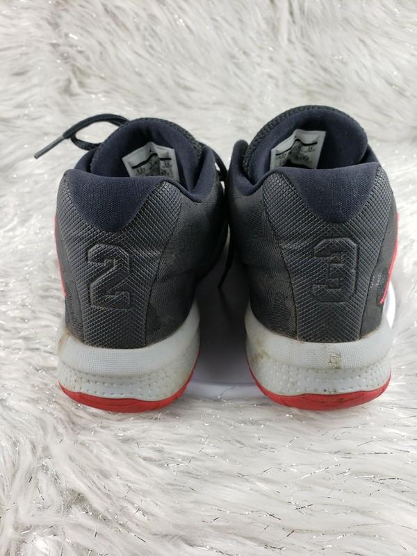 Nike Jordan B Fly Big KidBoys Basketball Shoes Size 5.5Y Black Red 881446-015