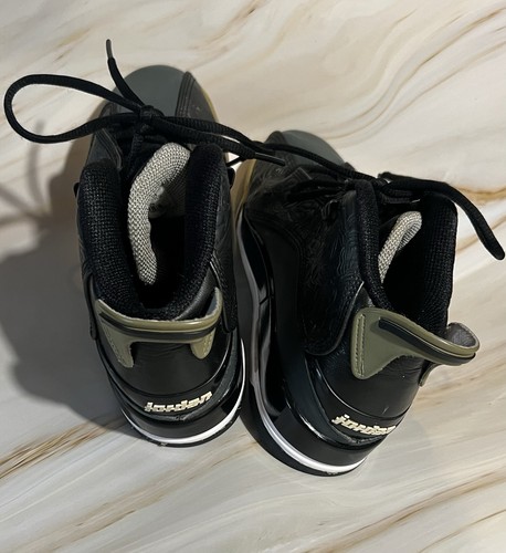 Nike Jordan Dub Zero Black & Wolf Gray Youth Size 5.5Y