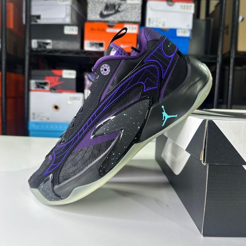Nike Jordan Luka 2 GS Space Hunter Black Glow Size 6Y New DZ3498 001