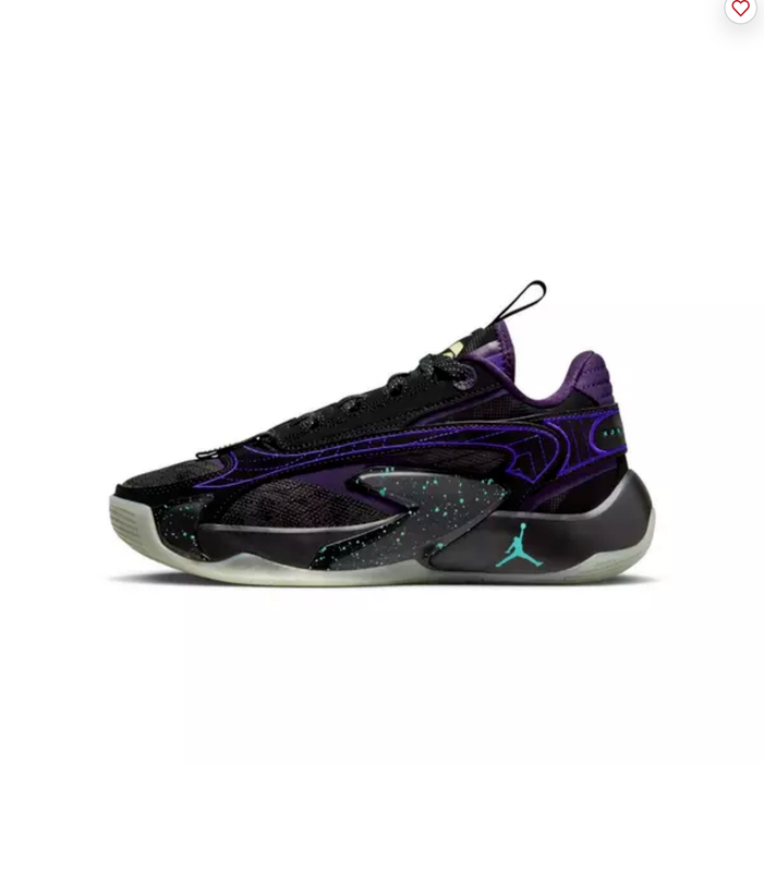 Nike Jordan Luka 2 GS Space Hunter Black Glow Size 6Y New DZ3498 001