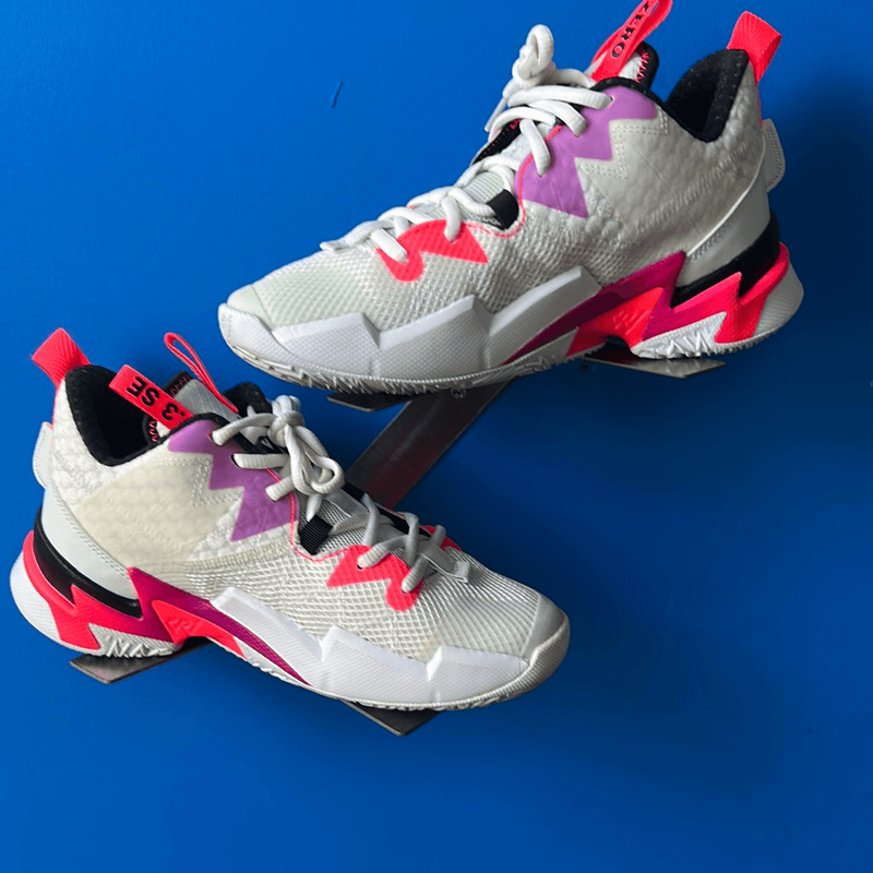 NIKE JORDAN WHY NOT ZERO.3 SE (GS) SAIL/BLCK-SPRUCE AURA [CN8107 101] US SZ 5Y