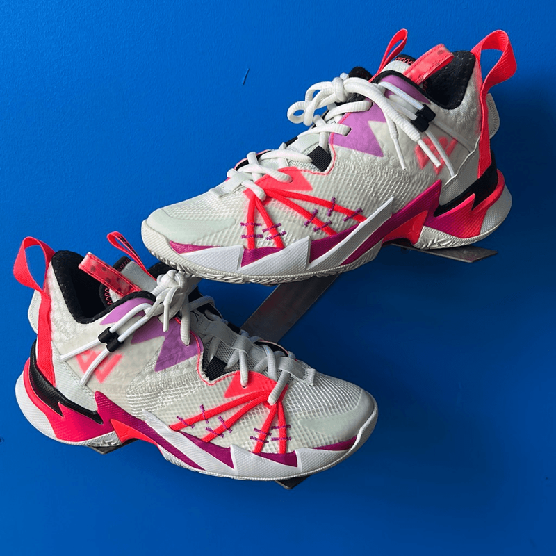 NIKE JORDAN WHY NOT ZERO.3 SE (GS) SAIL/BLCK-SPRUCE AURA [CN8107 101] US SZ 5Y