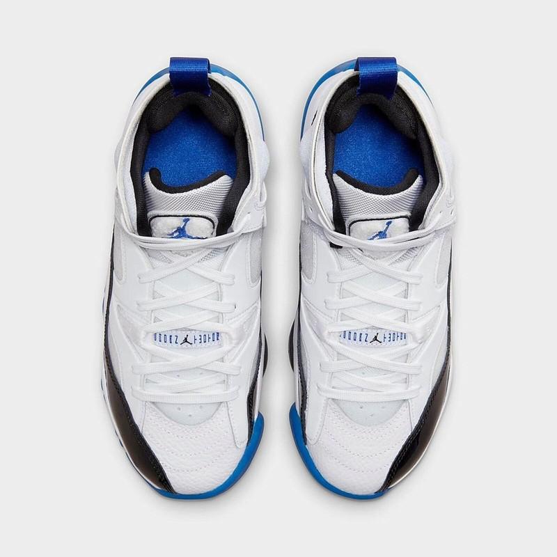 Nike Jumpman Two Trey (GS) White/ Game Royal DQ8431-140 Fashion Shoes