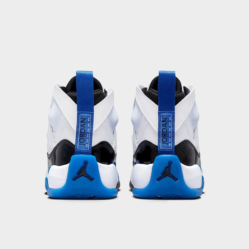 Nike Jumpman Two Trey (GS) White/ Game Royal DQ8431-140 Fashion Shoes
