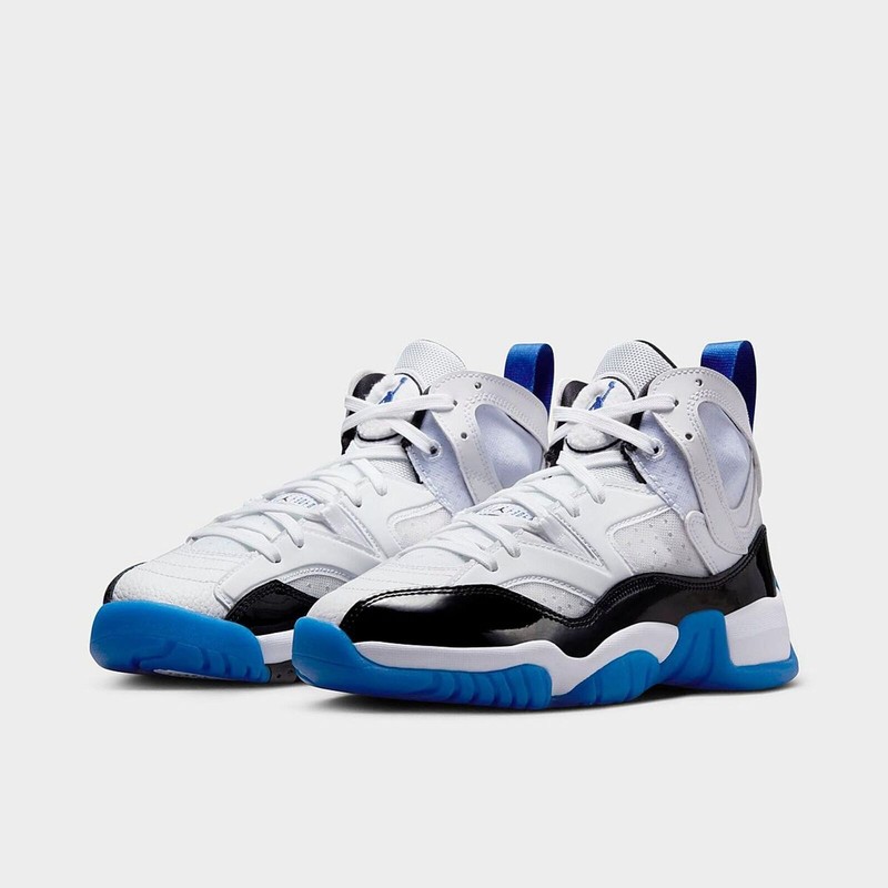 Nike Jumpman Two Trey (GS) White/ Game Royal DQ8431-140 Fashion Shoes