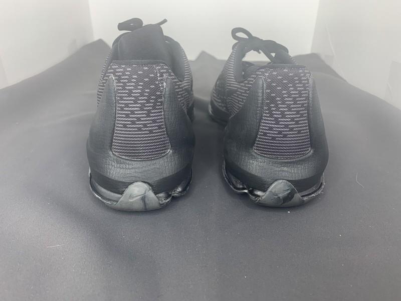 NIKE KD 8 "BLACKOUT" SNEAKER 768867-001 BLACK BLACK-DARK GREY