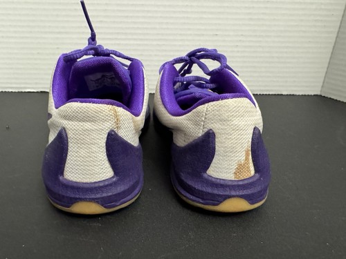 Nike Kevin Durant KD 8 Toddler Kids Sneakers Hyper Grape Sz 9C Shoes