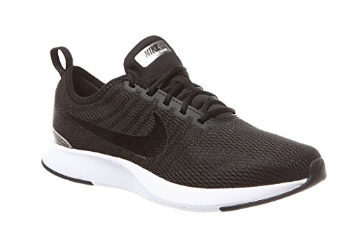 Nike Kid's Dualtone Racer Black/Black/Mtlc 917648-009 Running Shoe