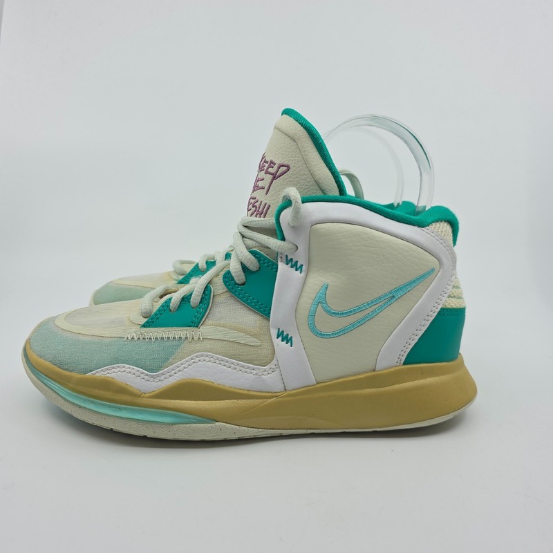 Nike Kids Basketball Shoes Size 3.5Y Infinity GS Keeo Sue Fresh Seaglass CZ0204