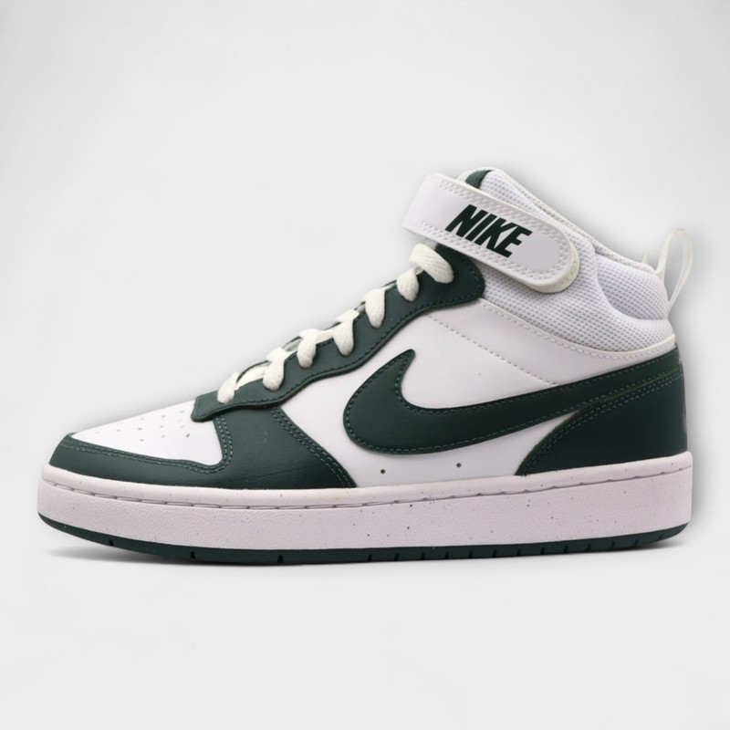 Nike Kids Footwear Court Borough Mid 2 Shoes Sneakers Size 6Y