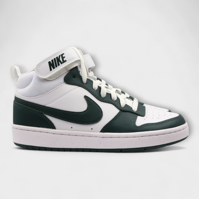 Nike Kids Footwear Court Borough Mid 2 Shoes Sneakers Size 6Y