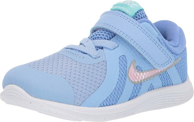Nike Kids Revolution 4 (TD) (Infant/Toddler) BV7444 400 Multi Sizes RPulse/Pink