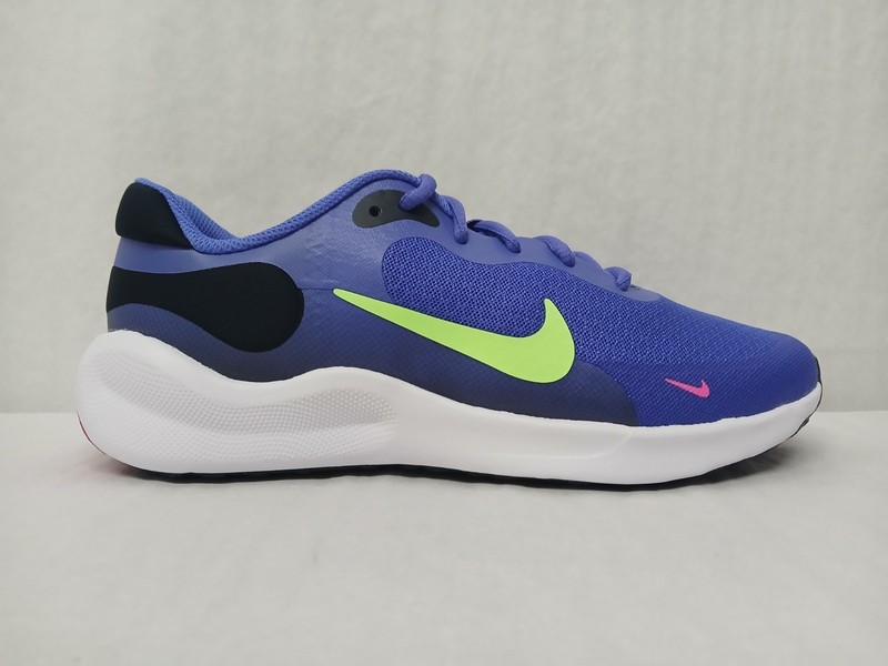 Nike Kids Revolution 7 Grade School Shoes FB7689-500 Light Ultramarine Sz 3-7