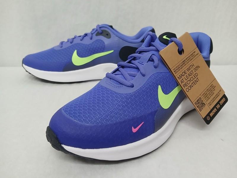 Nike Kids Revolution 7 Grade School Shoes FB7689-500 Light Ultramarine Sz 3-7