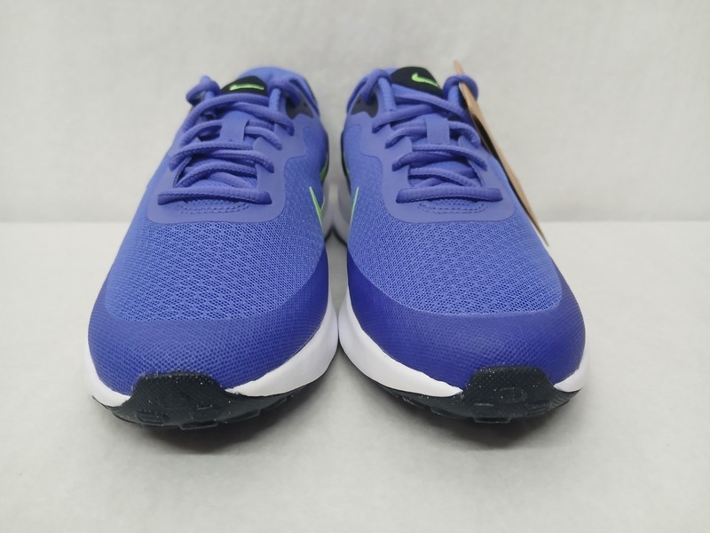 Nike Kids Revolution 7 Grade School Shoes FB7689-500 Light Ultramarine Sz 3-7