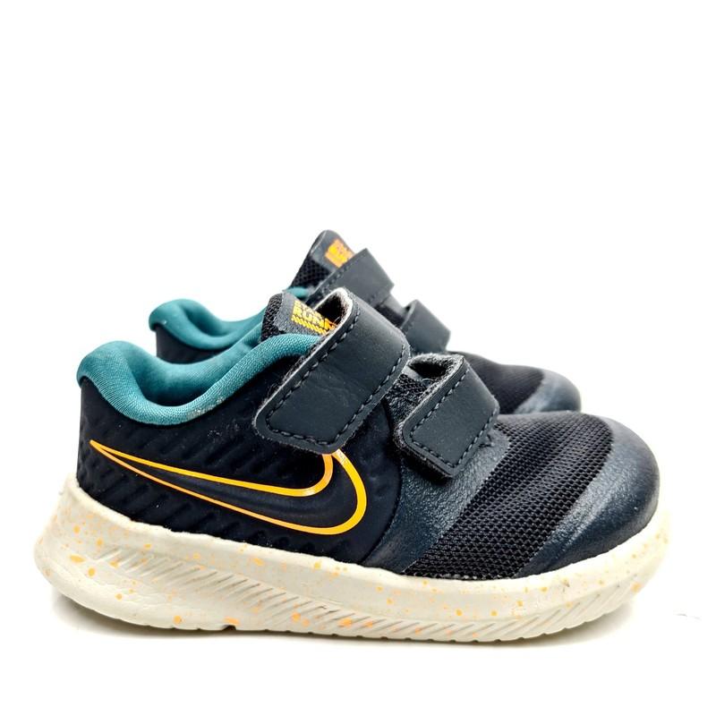 Nike Kids' Toddler Star Runner 2 Sneakers Blue CT1081-001 Size 6C