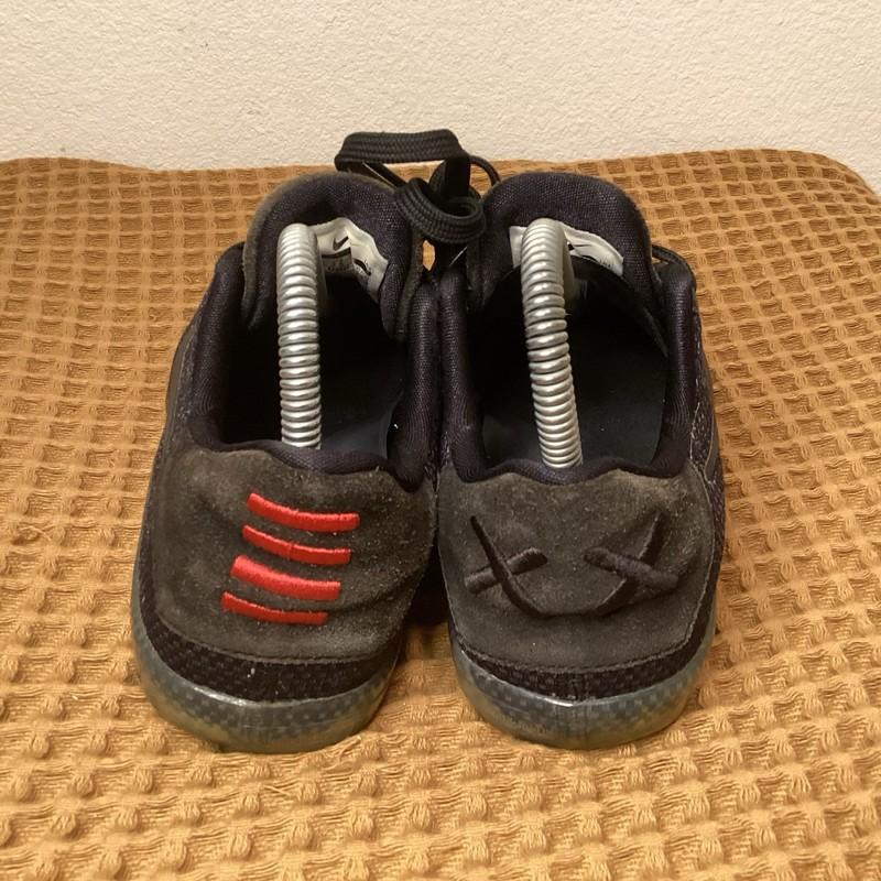 Nike Kobe 11 Elite Low Youth Sz 4Y Kids Black Space Sneakers Basketball 822945