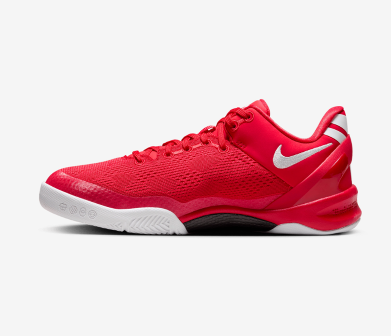 Nike Kobe VIII 8 Red White FN0266-601 Boys' Grade School Size 4Y-7Y Basketball