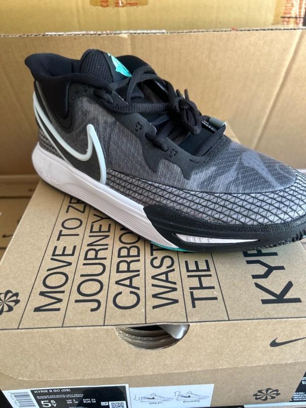 Nike Kyrie 8 Go Gs Black Menta Youth 5.5y Kids