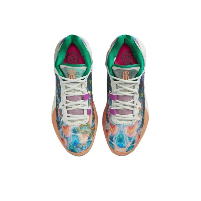 NIKE KYRIE 8 GO (GS) Light Bone/ Yellow Strike KIDS SIZE 4.5Y