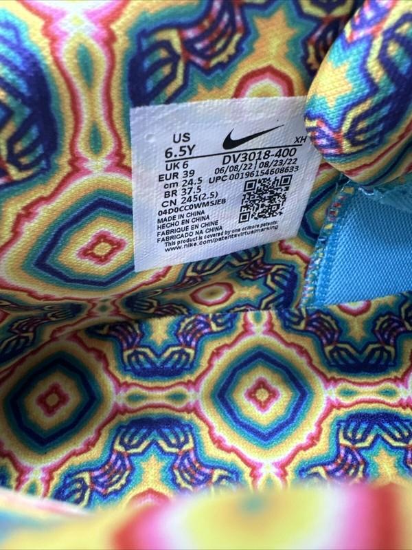 Nike Kyrie 8 Go SE Basketball Shoe Sneaker DV3018-400 Youth Size 6.5y