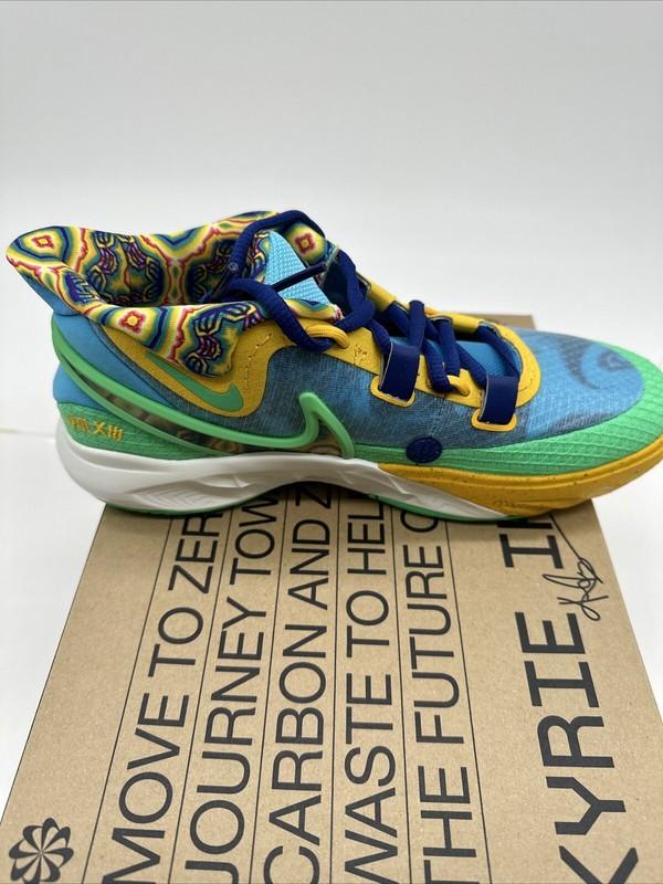Nike Kyrie 8 Go SE Basketball Shoe Sneaker DV3018-400 Youth Size 6.5y