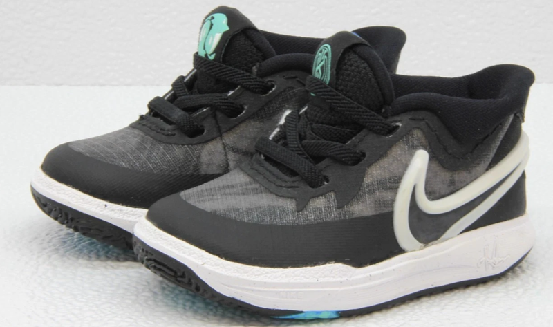 Nike Kyrie 8 (TD) - Black Menta- DQ8081 001 - Size 9C Toddlers Shoes