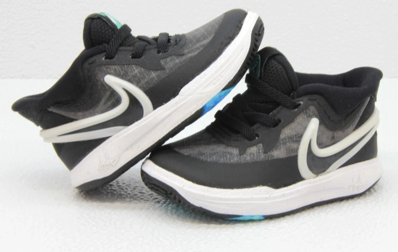 Nike Kyrie 8 (TD) - Black Menta- DQ8081 001 - Size 9C Toddlers Shoes
