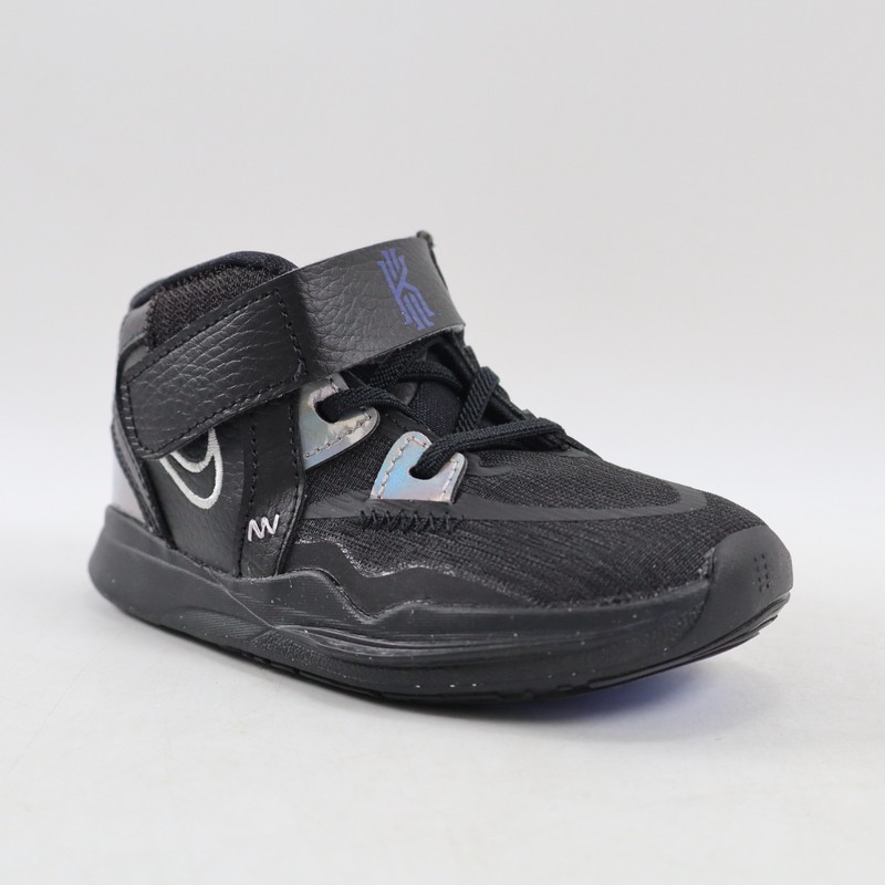 Nike Kyrie Infinity Black Silver Athletic Shoe Sneakers DD0333-005 Kids Size 7C