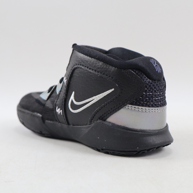 Nike Kyrie Infinity Black Silver Athletic Shoe Sneakers DD0333-005 Kids Size 7C