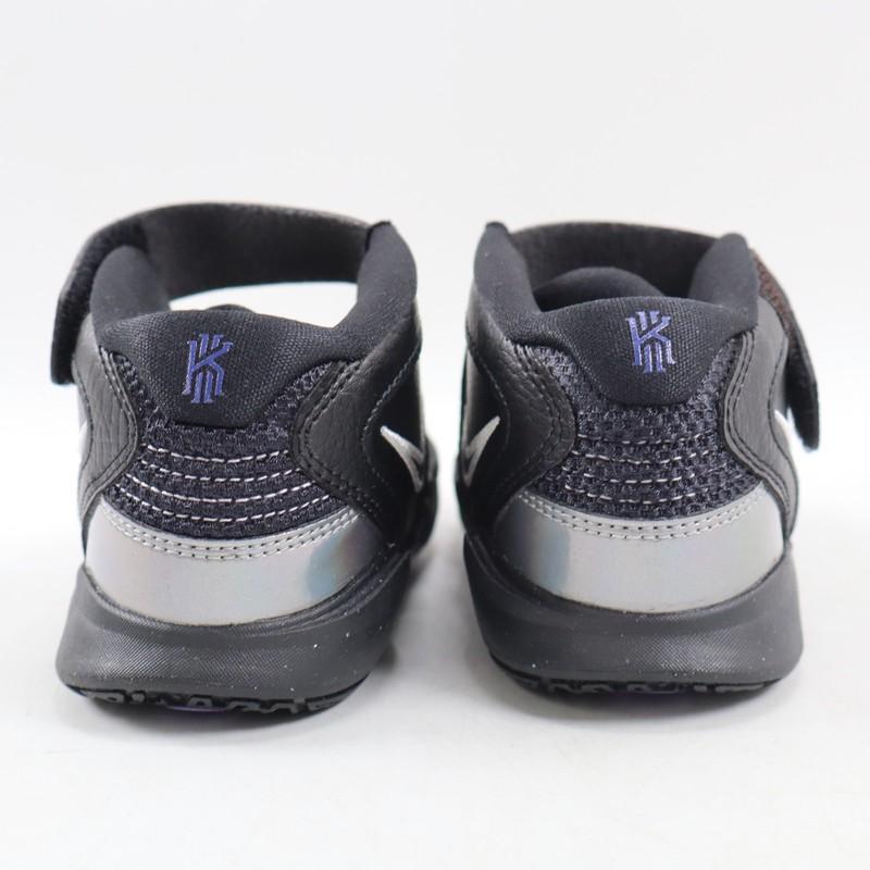 Nike Kyrie Infinity Black Silver Athletic Shoe Sneakers DD0333-005 Kids Size 7C