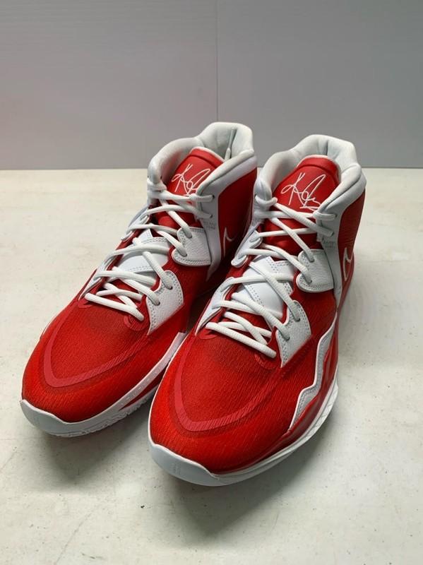 Nike Kyrie Infinity TB Promo Size 14 UniversityRed/White (DX6653-602) NEW