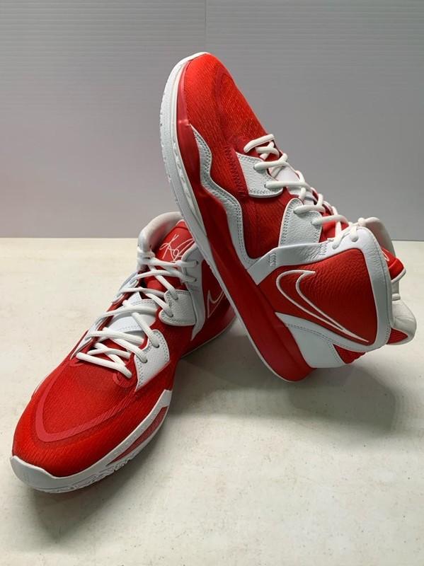 Nike Kyrie Infinity TB Promo Size 14 UniversityRed/White (DX6653-602) NEW