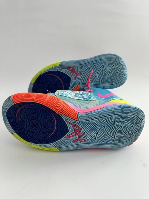 Nike Kyrie Pool GS Big Boys Blue Sneakers Size 5.5Y SKU 6526