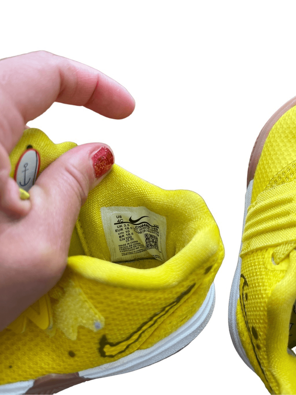 Nike Kyrie SpongeBob Sneakers Boys Toddler 4C