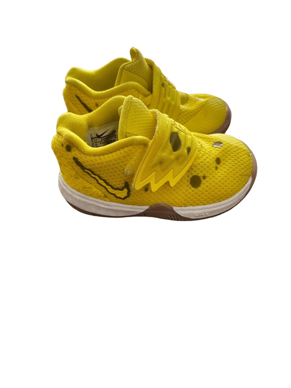 Nike Kyrie SpongeBob Sneakers boys toddler 4C