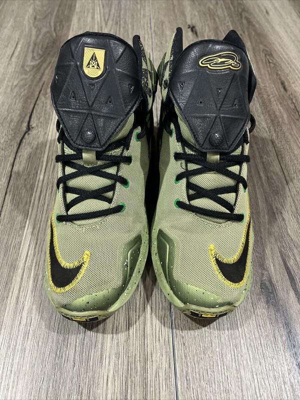 Nike Lebron 13 All-Star Northern Lights Shoes Alligator Green 5 Youth