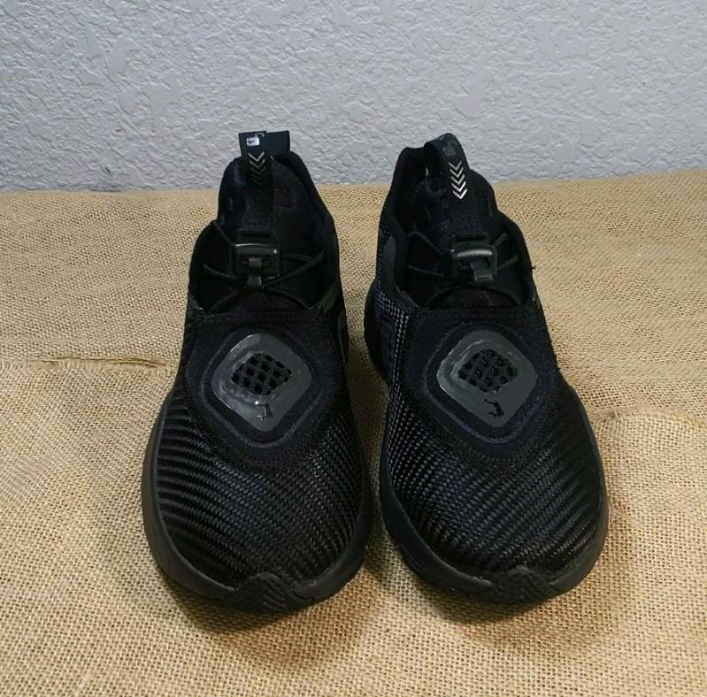 Nike LeBron Soldier 14 Kid's Basketball Shoes Sz 4.5Y Triple Black