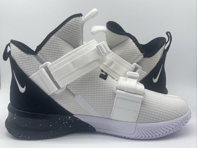 Nike Lebron Soldier XIII 13 SFG TB Men Sz 11-12 Basketball Shoe CN9809-113 White