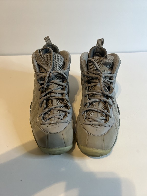 Nike Lil Posite One Premium 'Wolf Grey' Size 6Y