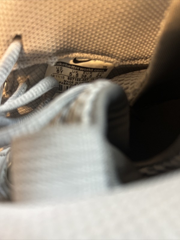 Nike Lil Posite One Premium 'Wolf Grey' Size 6Y