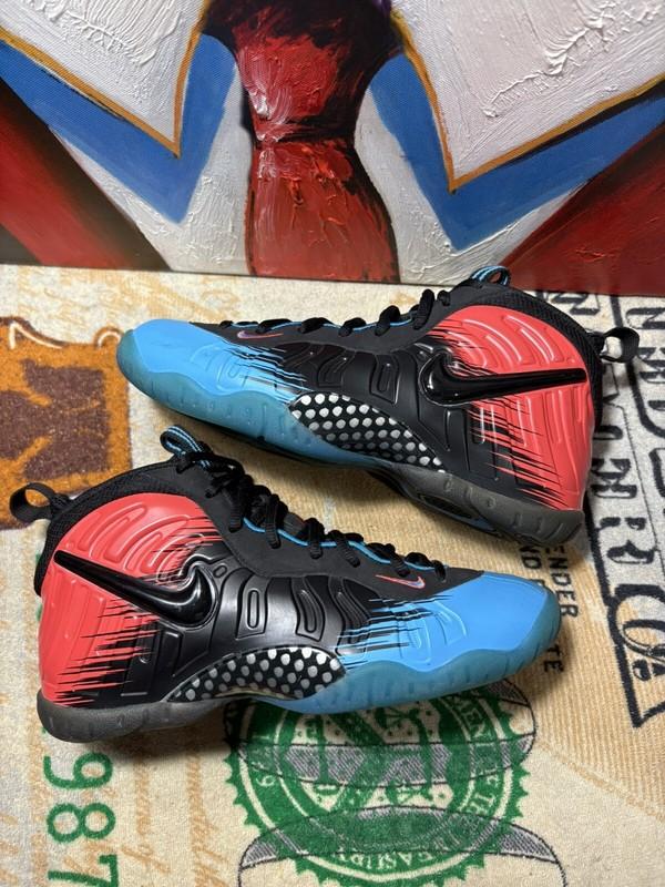 Nike Little Posite Pro GS Spider-Man