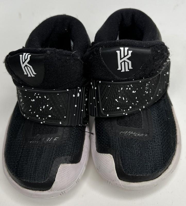 Nike Lot Adjustable Sneakers Sz 4c Grey Black