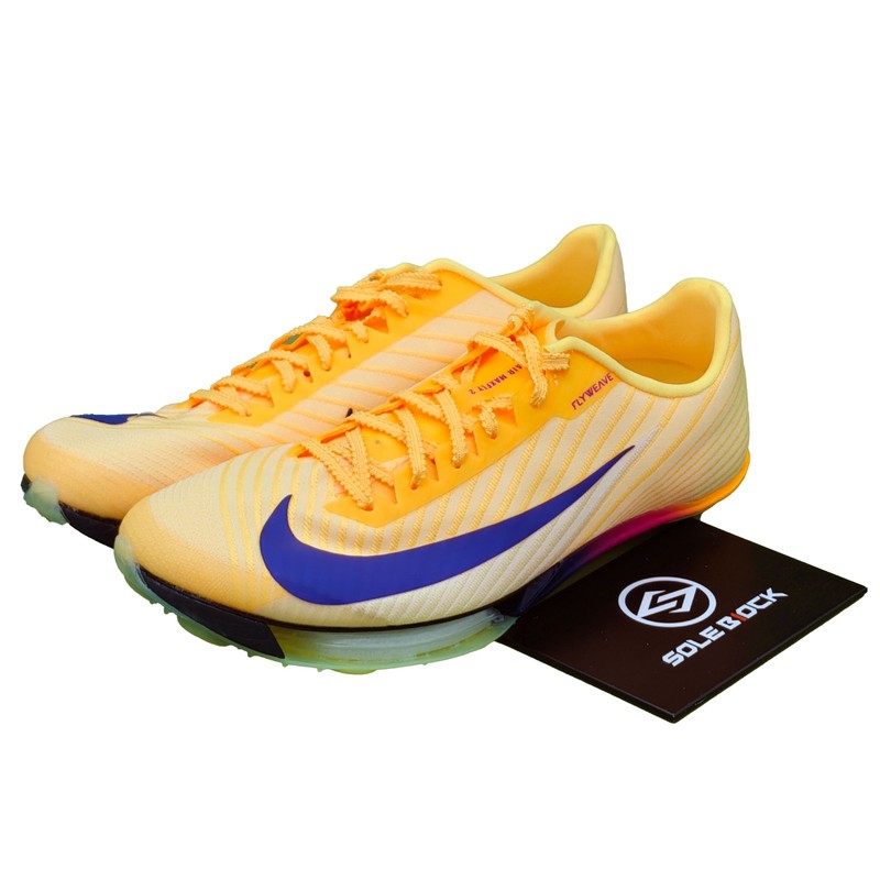 Nike Maxfly 2 Track & Field Sprinting Spikes Orange FD8395-800